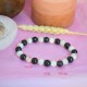 Pulsera Shungita y Nácar