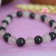 Bracelet Shungite Quartz Rose