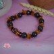 Pulsera shungit y ámbar 1