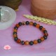 Bracelet Shungite et Cornaline