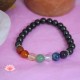 Pulsera Shungit + 7 Chakras