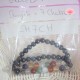 Bracelet Shungite + 7 Chakras
