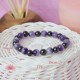 Bracelet Shungite et Amèthyste