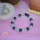 Bracelet Shungite et Aigue Marine