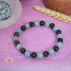 Pulsera Shungit y Amazonita