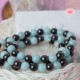 Pulsera Shungit y Amazonita