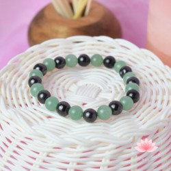 Bracelet Shungite et Aventurine