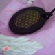Pendentif Shungite Fleur de vie