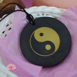 Colgante Shungit Yin Yang