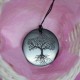 Pendentif Shungite gravée Arbre de Vie