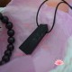 Pendentif Shungite en pointe 1