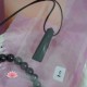 Pendentif Shungite en pointe 2
