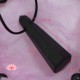 Pendentif Shungite en pointe 3