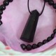 Pendentif Shungite en pointe 4