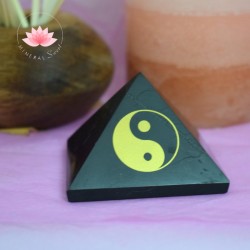 Pyramide Shungite Yin Yang