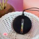 Pendentif Shungite 7 Chakkras
