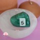 Malachite pierre roulée 5