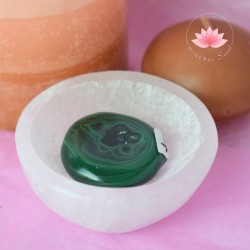 Malachite pierre roulée 7