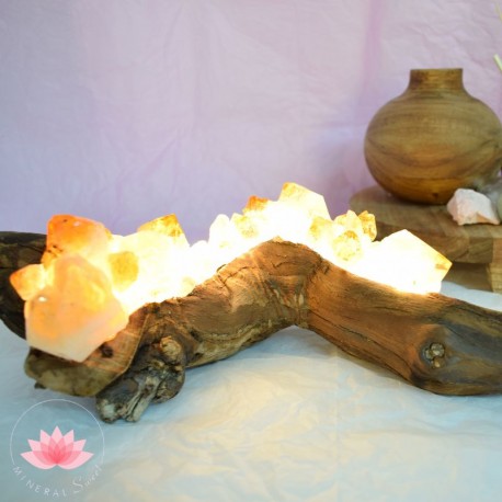 Lampe Bois et Citrine 2