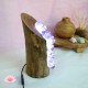 Lampe Bois et Améthyste 2