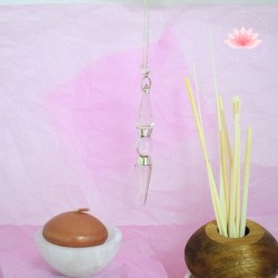 Péndulo punta Cristal de roca 1