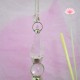 Pendule Cristal de roche pointes 2