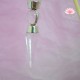 Pendule Cristal de roche pointes 5