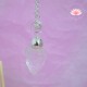 Pendule Cristal de roche brut