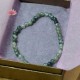 Pulsera ágata musgo perla redonda 4mm