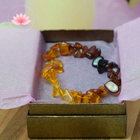 Bracelet Ambre NBF13