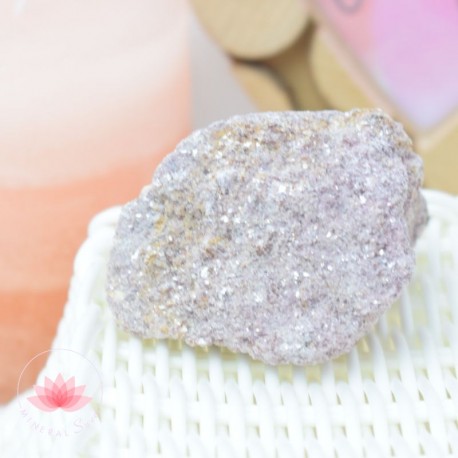 Lépidolite brute 5