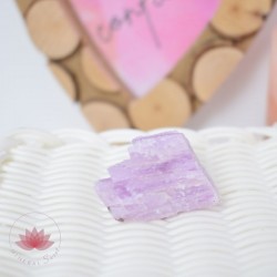 Kunzite + Lépidolite brute 1