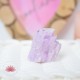 Kunzite + Lépidolite brute 1