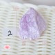 Kunzite + Lépidolite brute 2