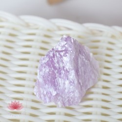 Kunzite + Lépidolite brute 2