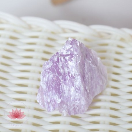 Kunzite + Lépidolite brute 2