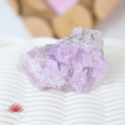 Kunzite + Lépidolite brute 3