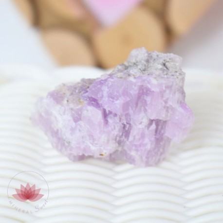 Kunzite + Lépidolite brute 3