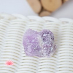 Kunzite + Lépidolite brute 4