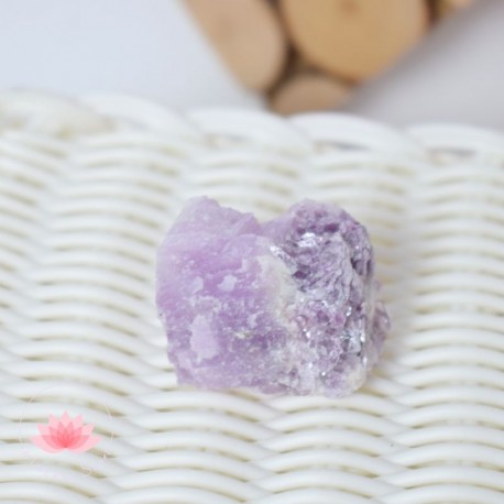 Kunzite + Lépidolite brute 4